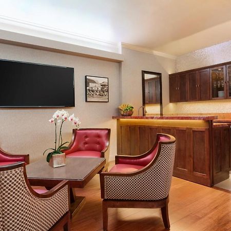 Usc Hotel Los Angeles Bagian luar foto