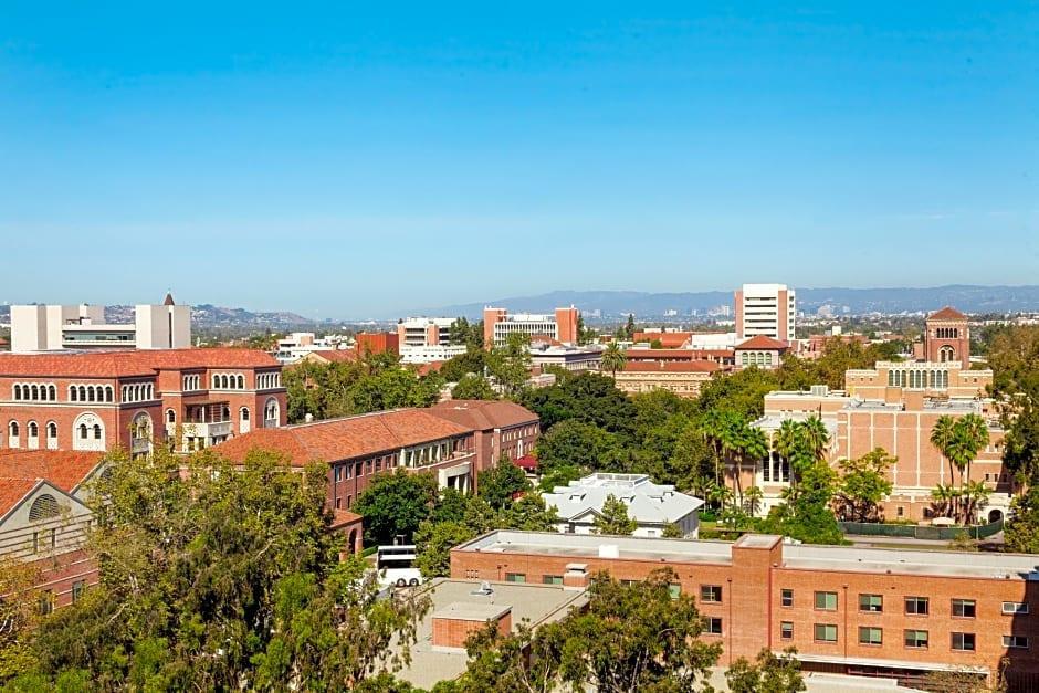 Usc Hotel Los Angeles Bagian luar foto