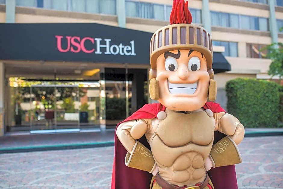 Usc Hotel Los Angeles Bagian luar foto