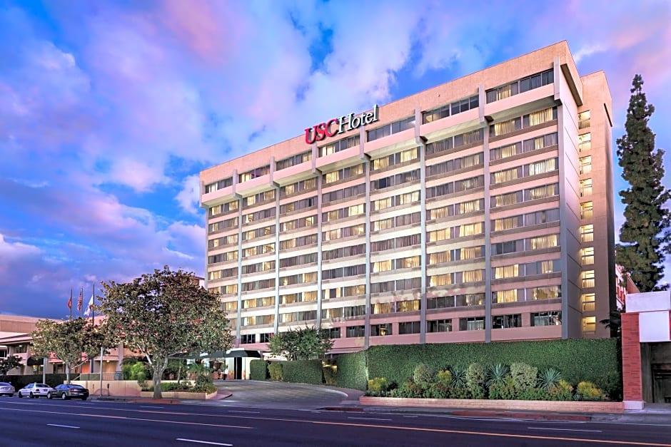 Usc Hotel Los Angeles Bagian luar foto
