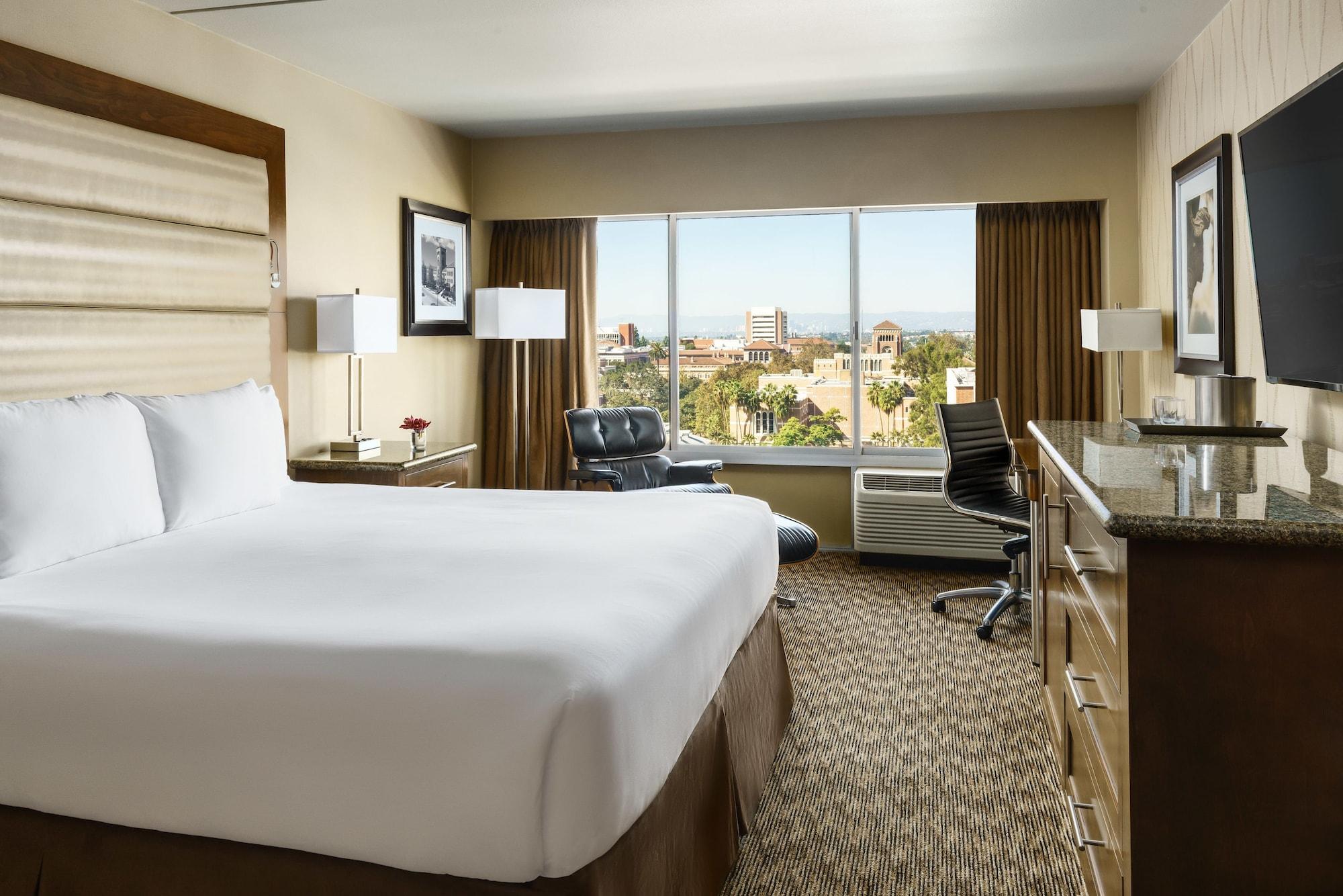 Usc Hotel Los Angeles Bagian luar foto