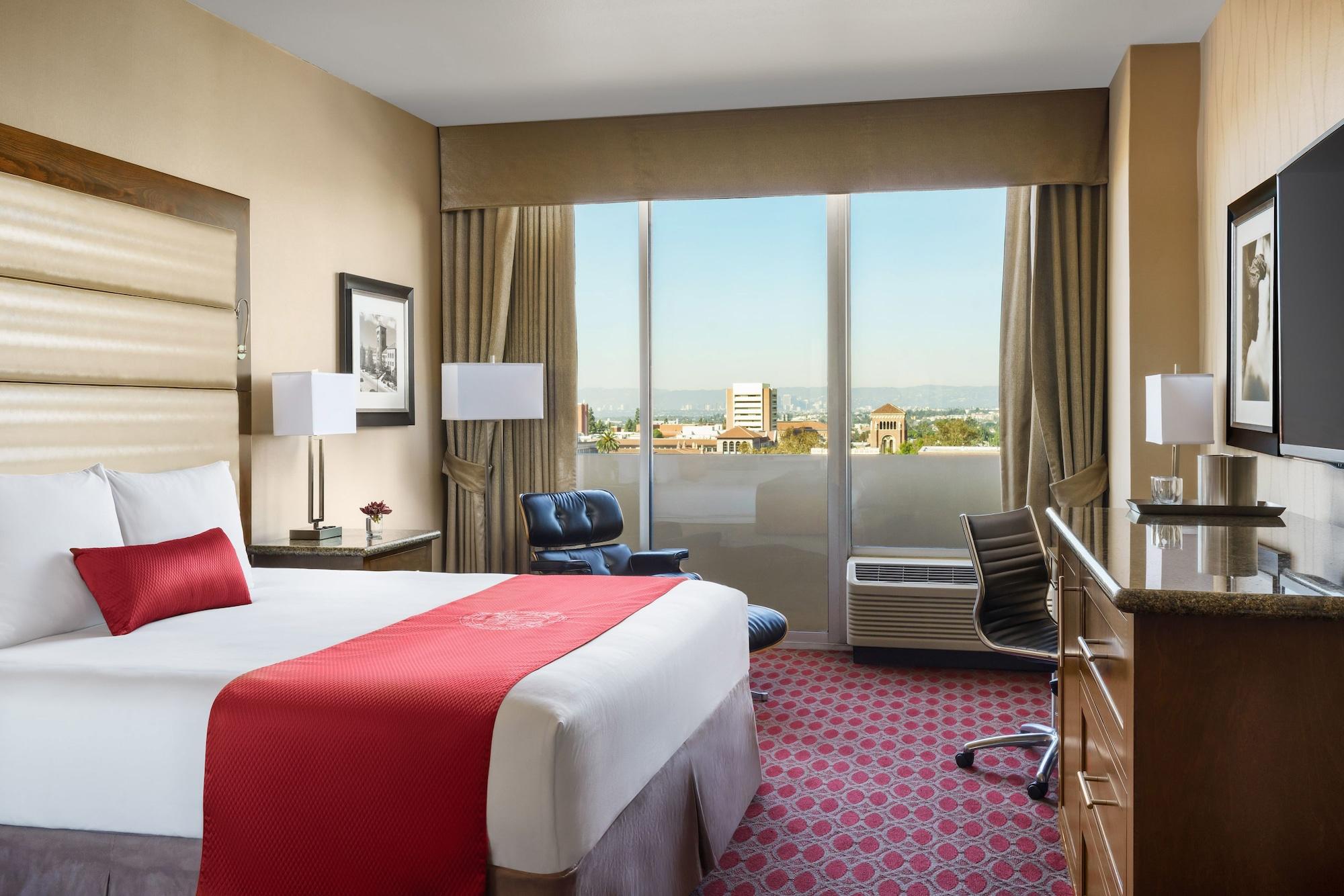 Usc Hotel Los Angeles Bagian luar foto