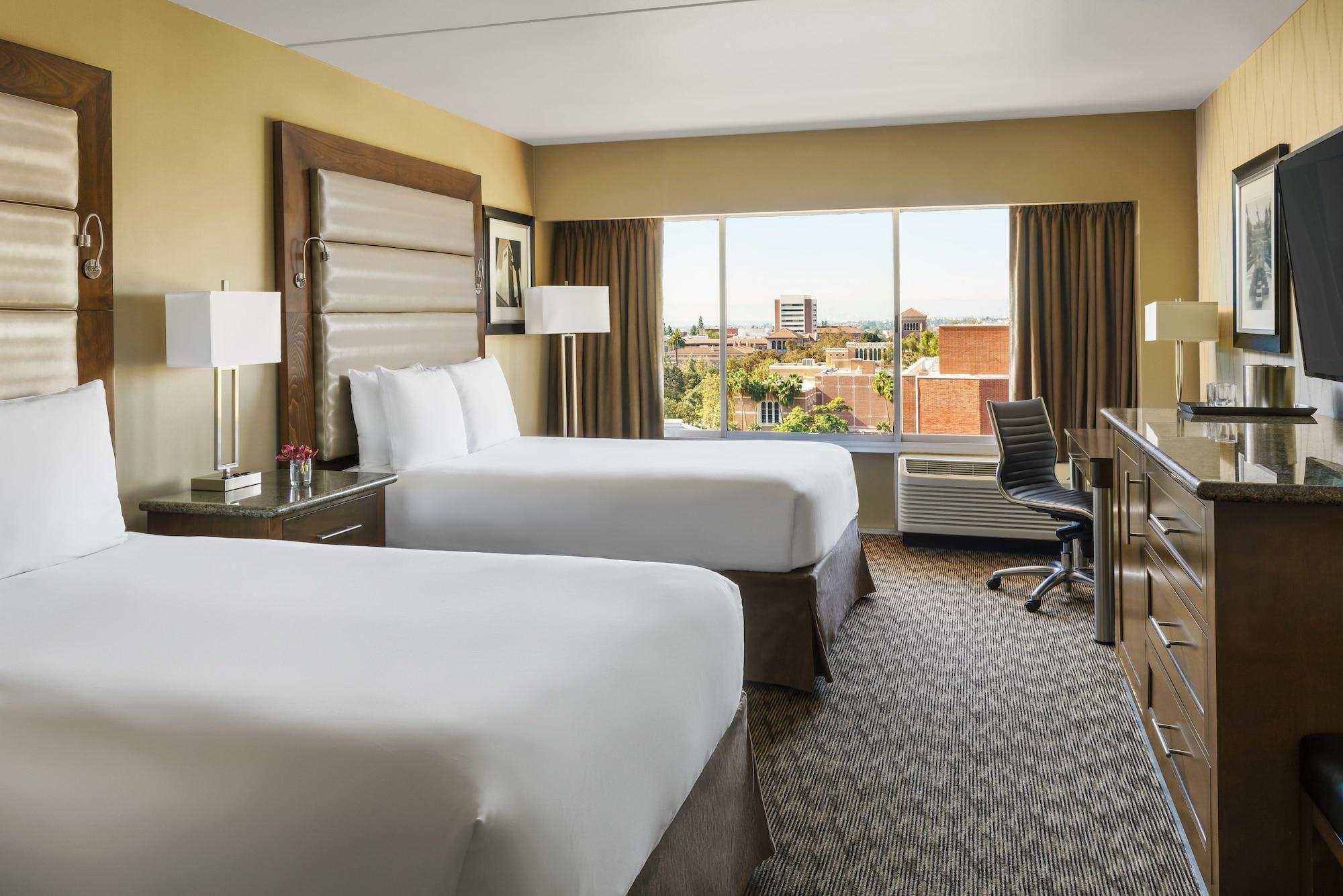Usc Hotel Los Angeles Bagian luar foto