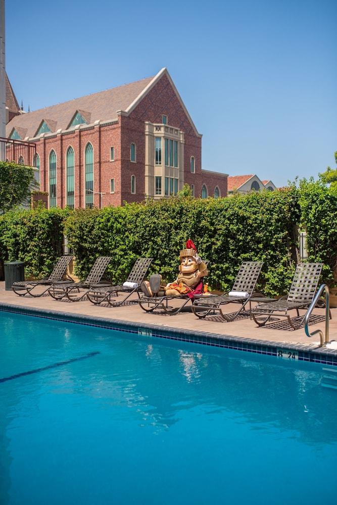 Usc Hotel Los Angeles Bagian luar foto