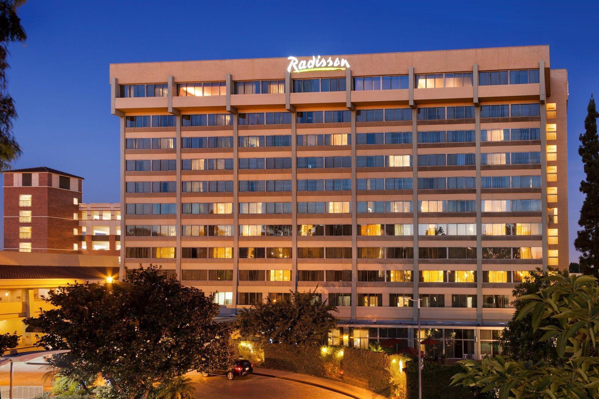 Usc Hotel Los Angeles Bagian luar foto