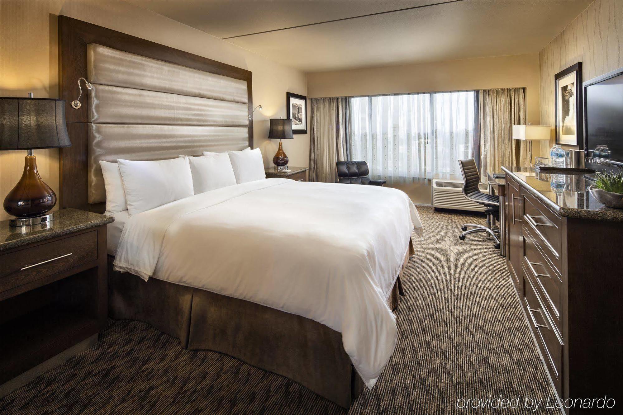 Usc Hotel Los Angeles Bagian luar foto