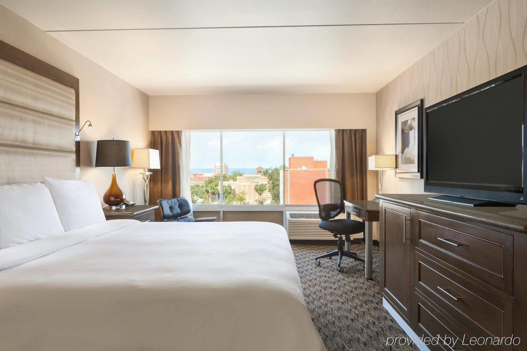 Usc Hotel Los Angeles Bagian luar foto
