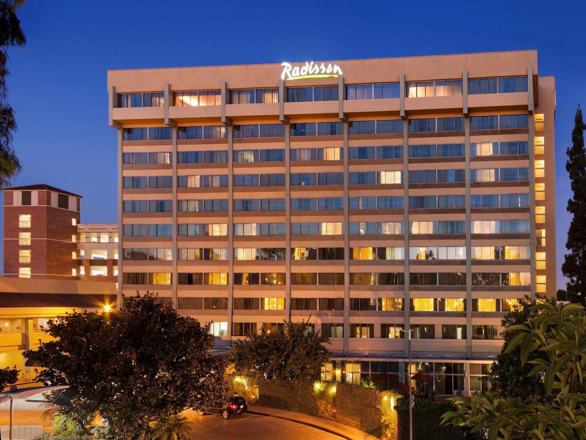 Usc Hotel Los Angeles Bagian luar foto