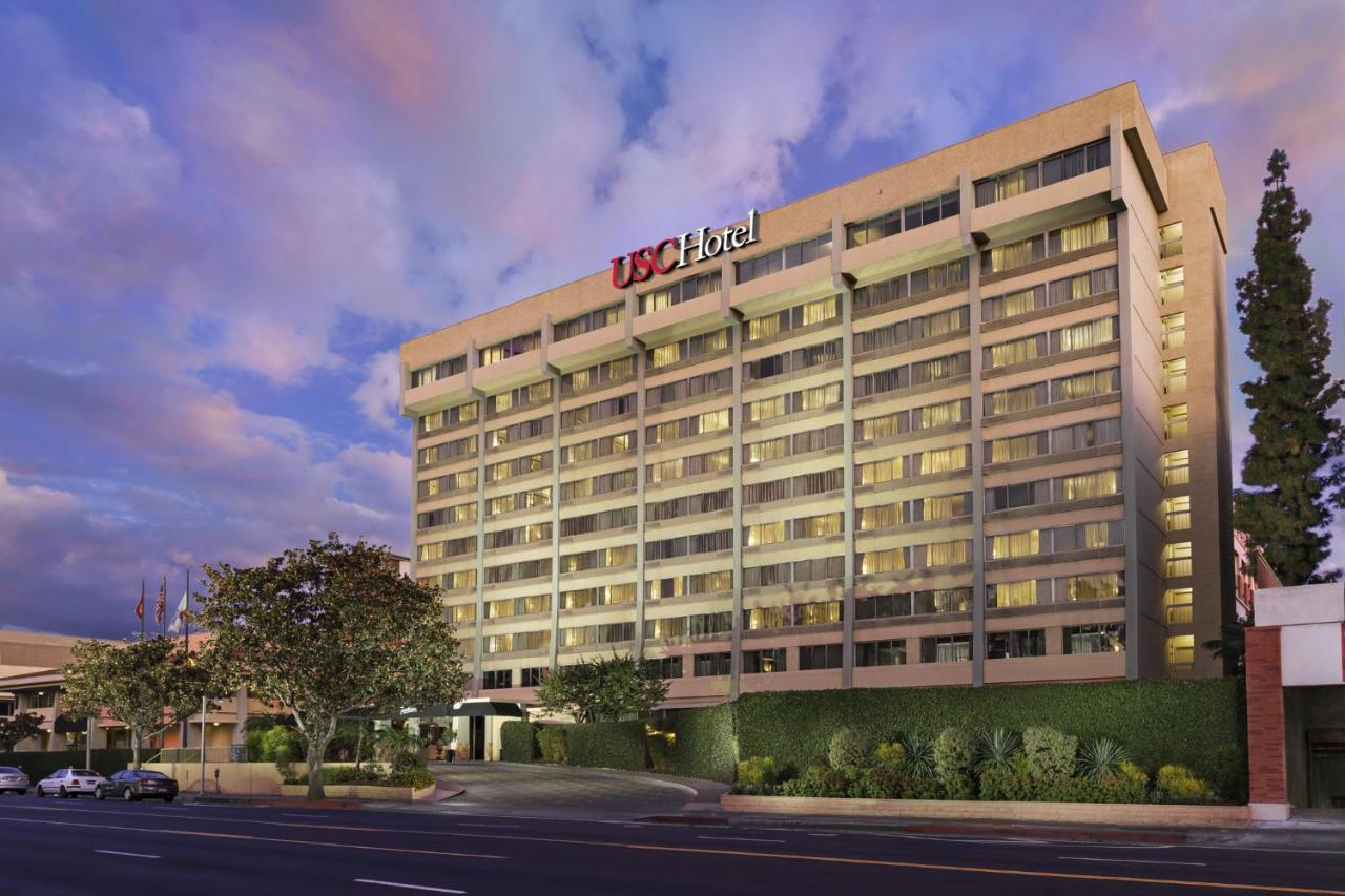Usc Hotel Los Angeles Bagian luar foto