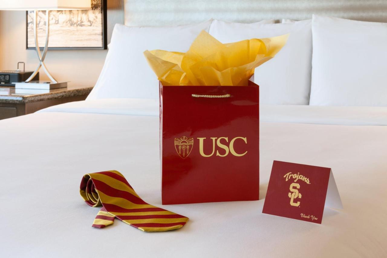 Usc Hotel Los Angeles Bagian luar foto