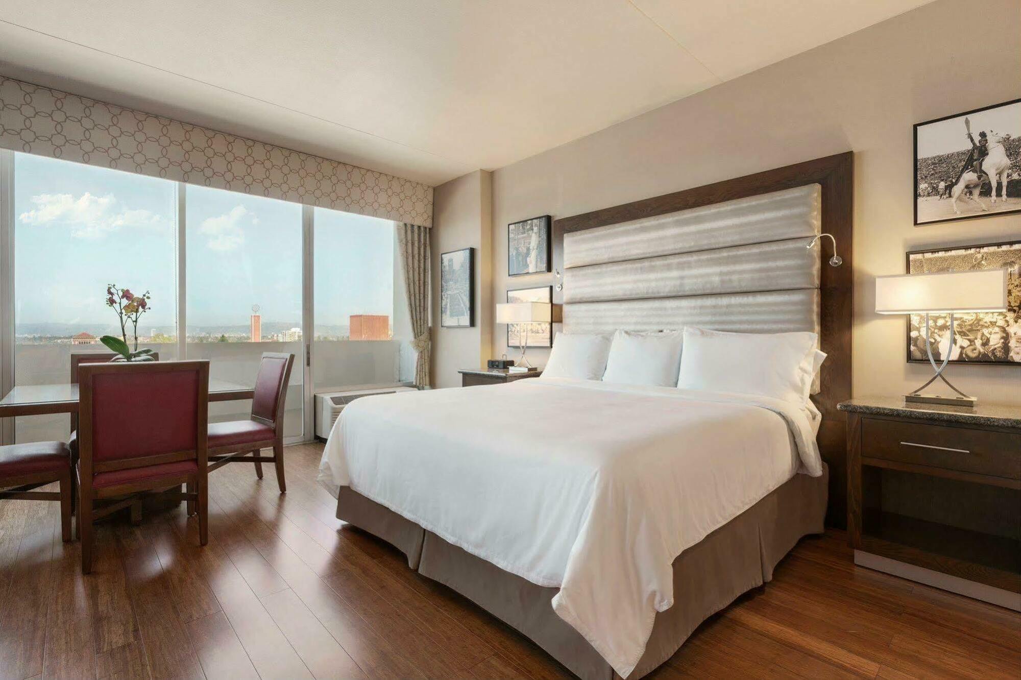 Usc Hotel Los Angeles Bagian luar foto