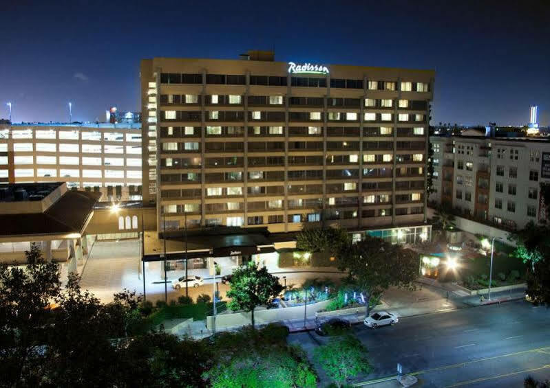Usc Hotel Los Angeles Bagian luar foto