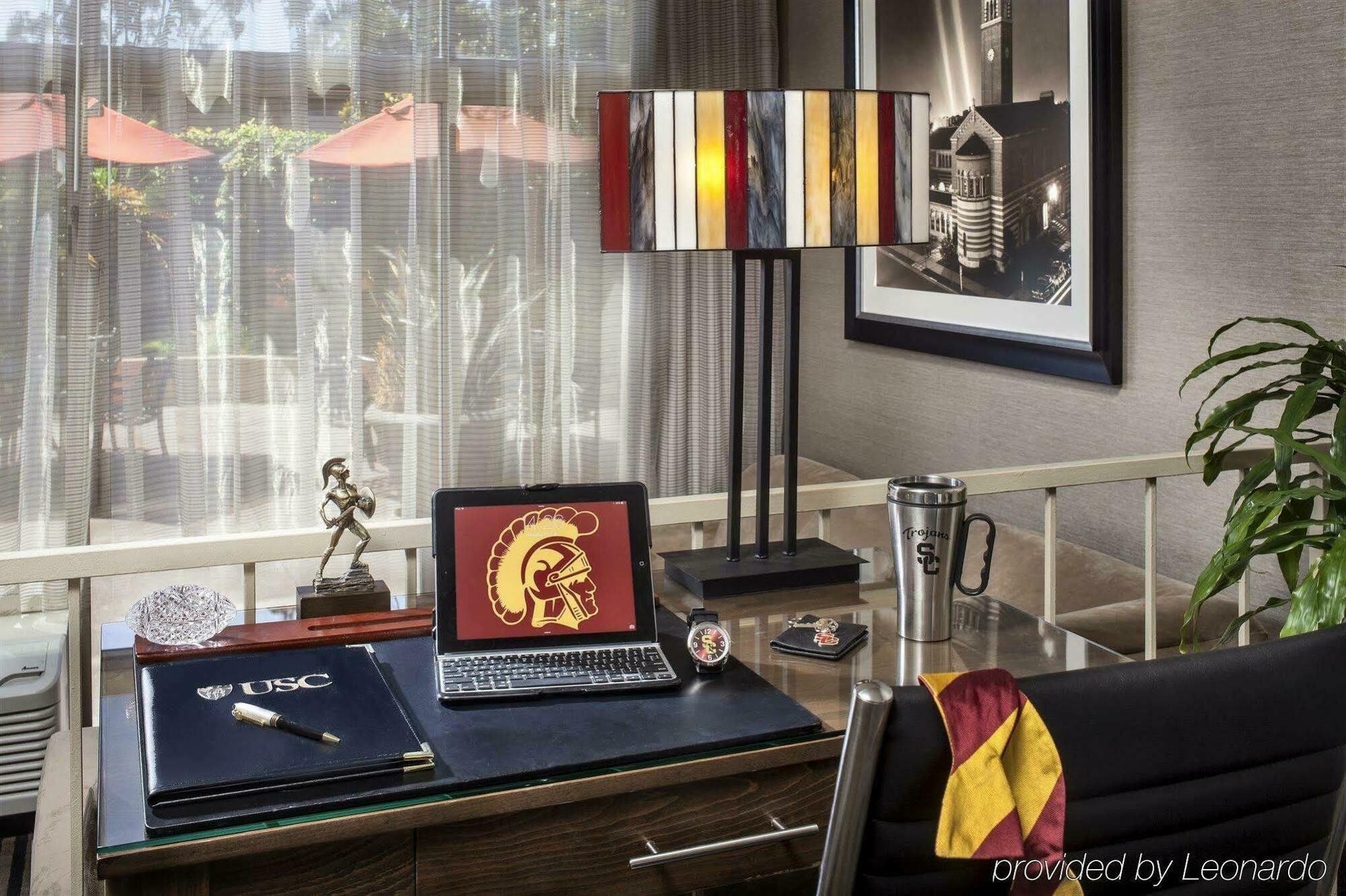 Usc Hotel Los Angeles Bagian luar foto