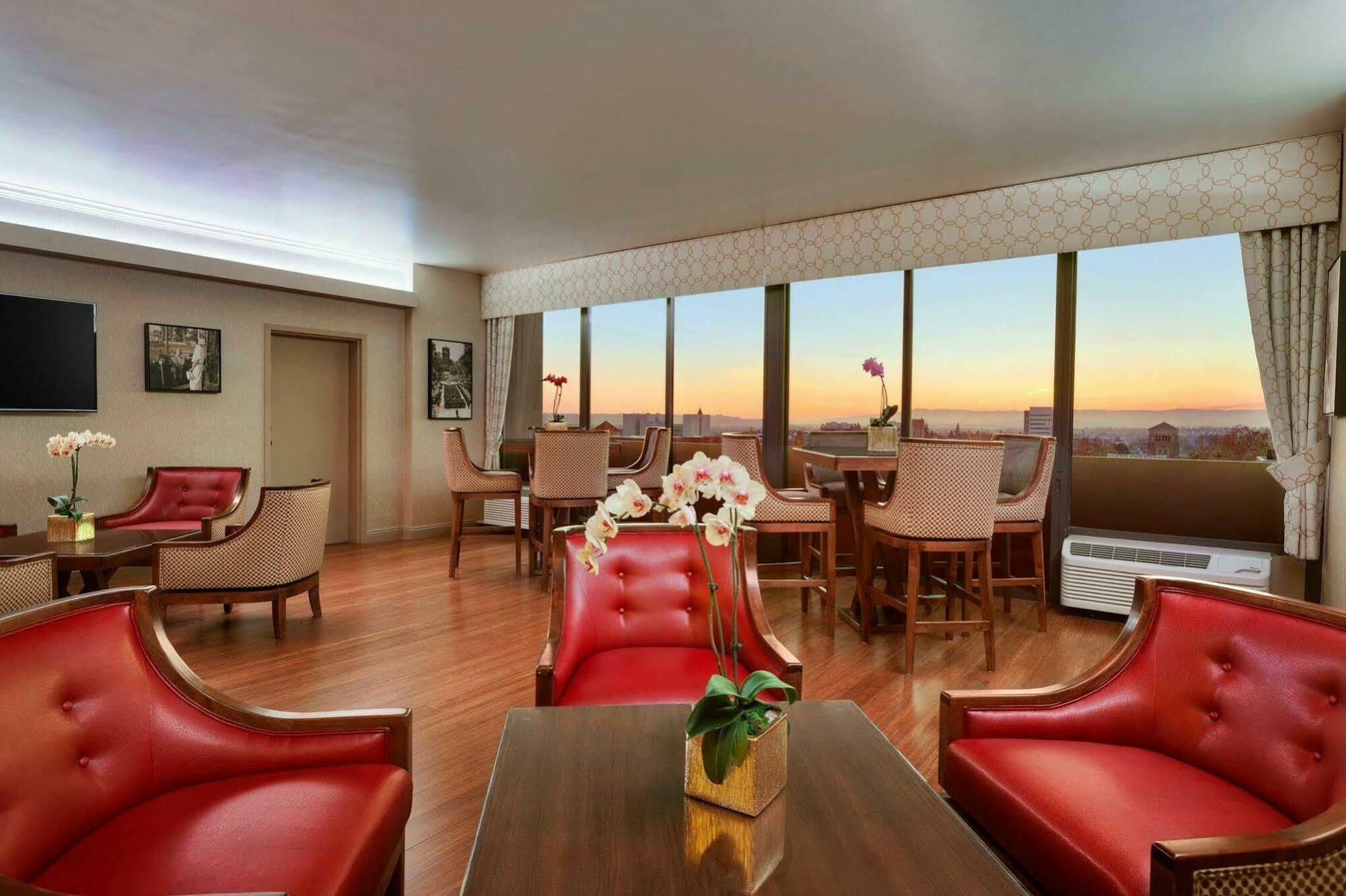 Usc Hotel Los Angeles Bagian luar foto