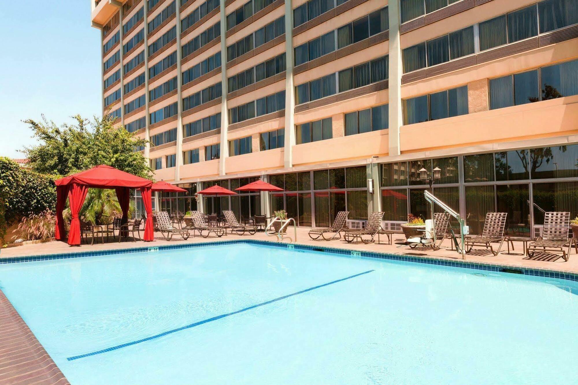 Usc Hotel Los Angeles Bagian luar foto