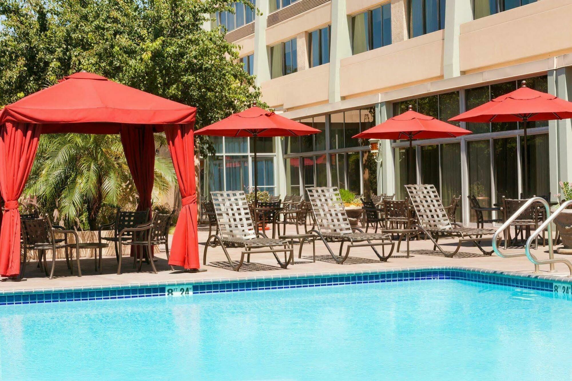 Usc Hotel Los Angeles Bagian luar foto