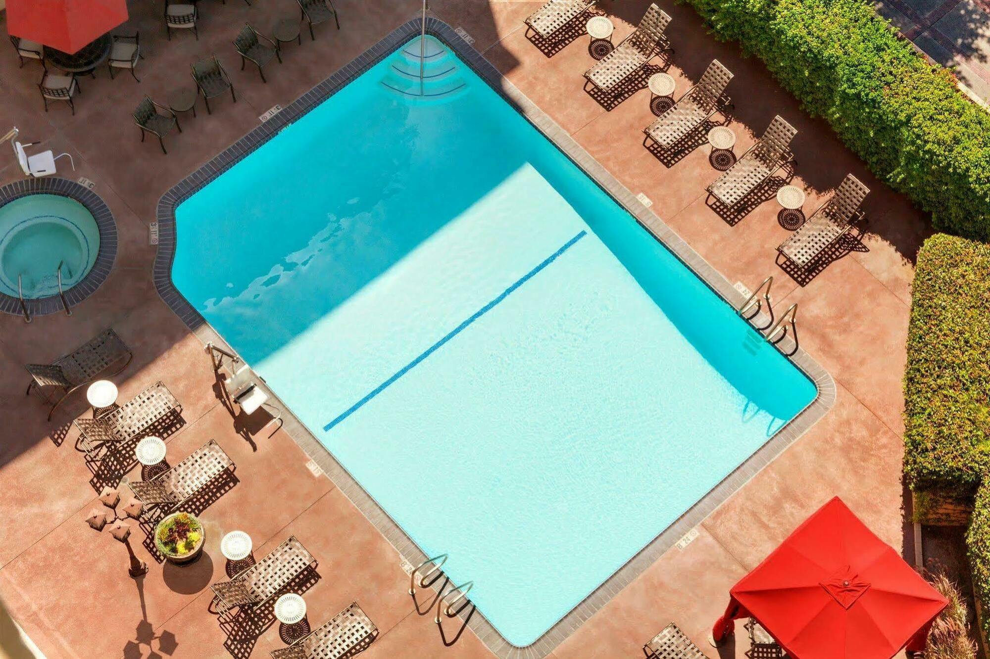 Usc Hotel Los Angeles Bagian luar foto