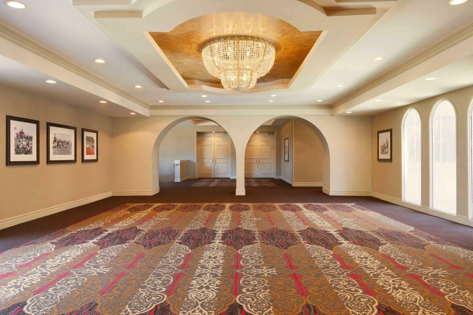 Usc Hotel Los Angeles Bagian luar foto