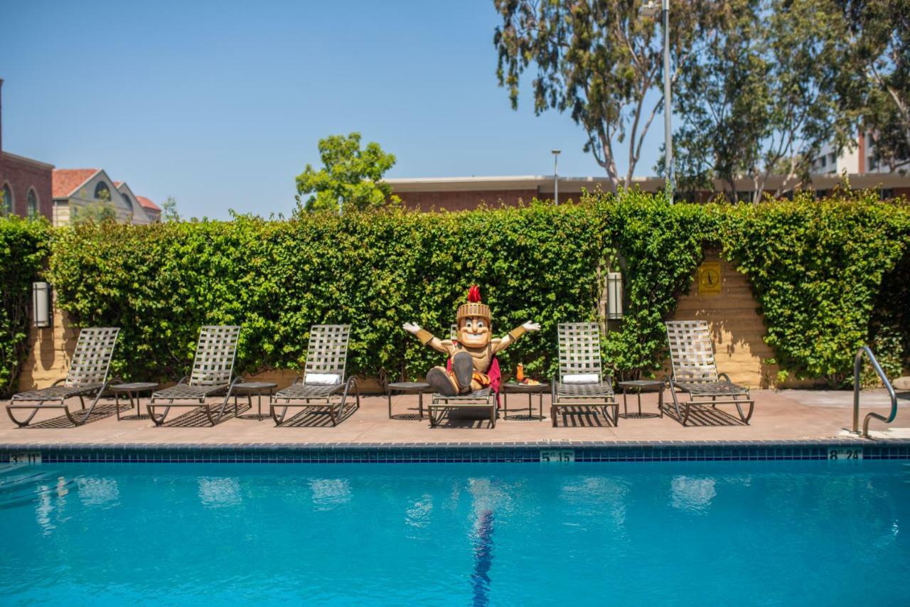 Usc Hotel Los Angeles Bagian luar foto