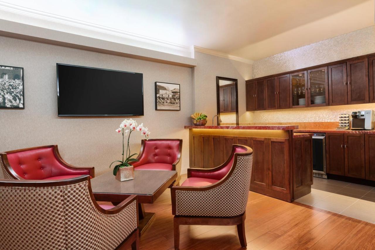 Usc Hotel Los Angeles Bagian luar foto