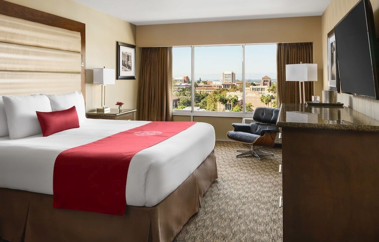 Usc Hotel Los Angeles Bagian luar foto