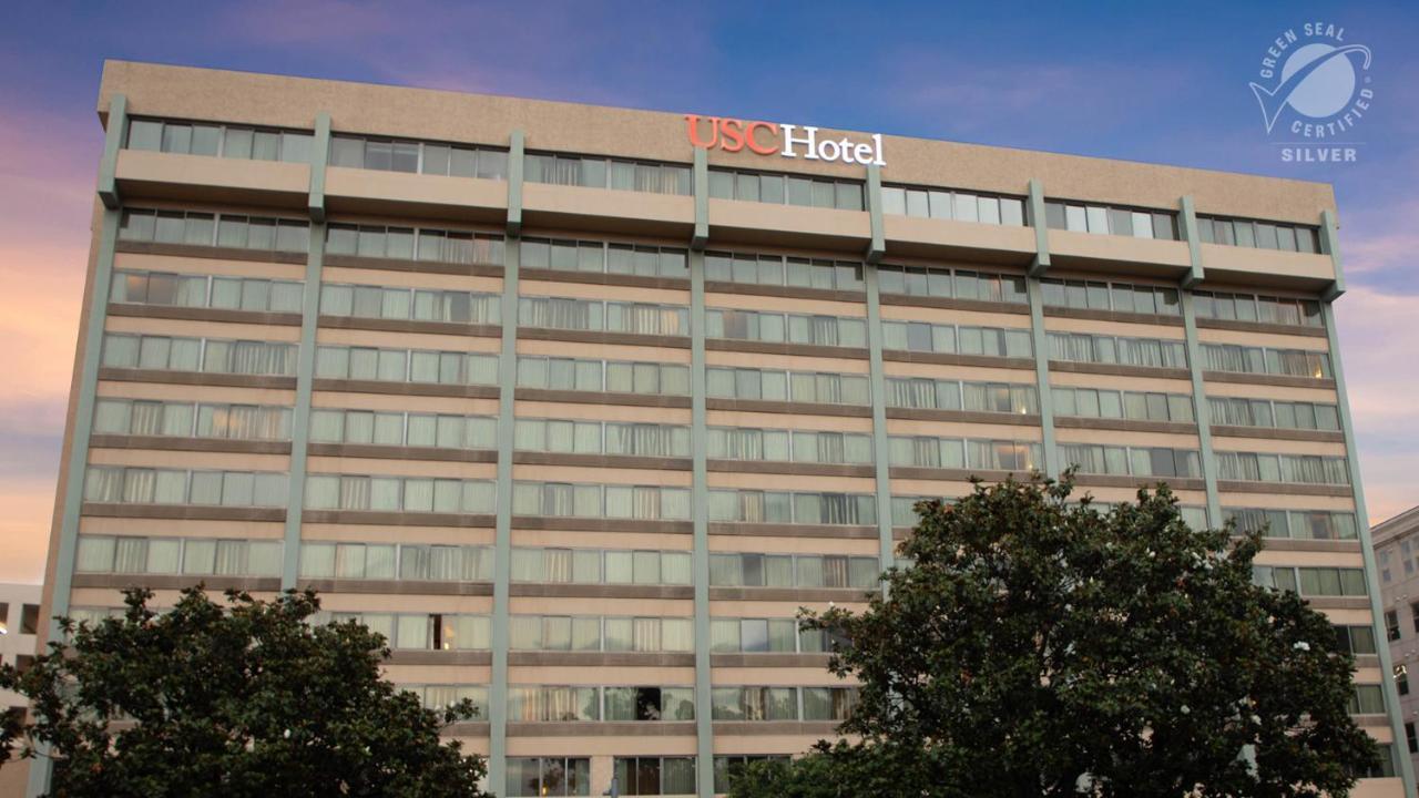 Usc Hotel Los Angeles Bagian luar foto